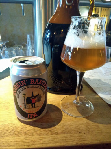 Haarlem & Nijmegen's Stolen Bicycle Brewery Beer
