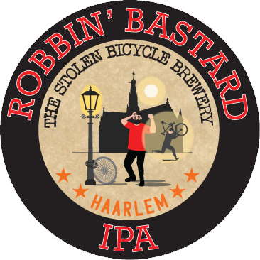 Robbin’ Bastard IPA – English